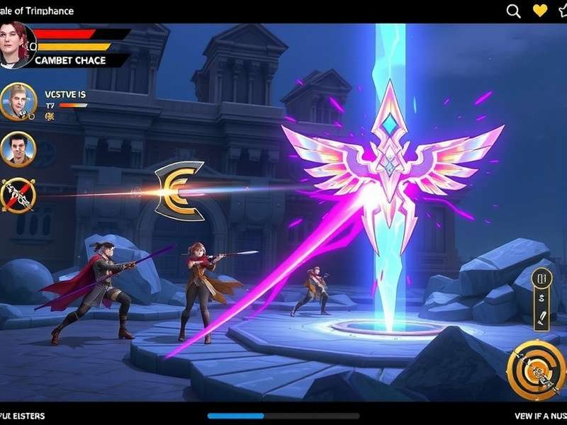 Blade Of Triumphance Game Screenshot